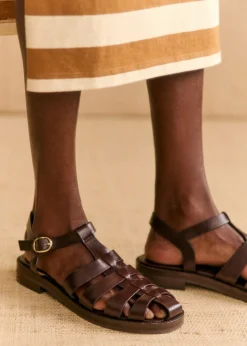 Sezane Sandales|Sandales Low Constance