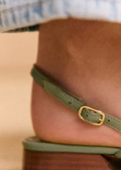 Sezane Souliers|Sandales|Sandales Low Elsie