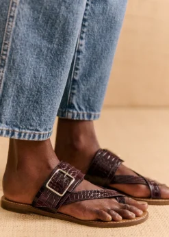 Sezane Souliers|Sandales|Sandales Low Freya