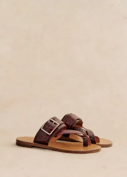 Sezane Souliers|Sandales|Sandales Low Freya