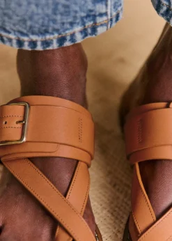 Sezane Souliers|Sandales|Sandales Low Freya