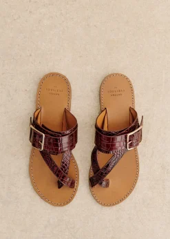 Sezane Souliers|Sandales|Sandales Low Freya