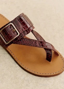 Sezane Souliers|Sandales|Sandales Low Freya