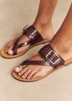 Sezane Souliers|Sandales|Sandales Low Freya