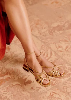 Sezane Souliers|Sandales|Sandales Low Gloria