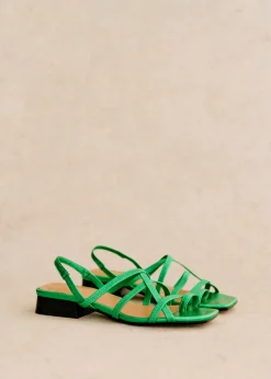 Sezane Souliers|Le Bain|Sandales Low Hillary