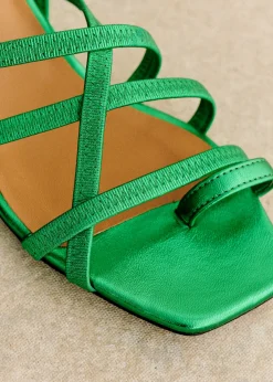 Sezane Souliers|Le Bain|Sandales Low Hillary