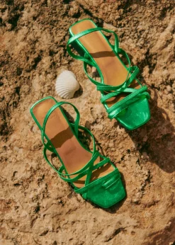 Sezane Souliers|Le Bain|Sandales Low Hillary