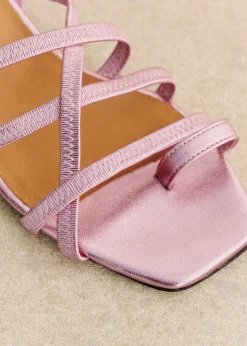 Sezane Souliers|Le Bain|Sandales Low Hillary