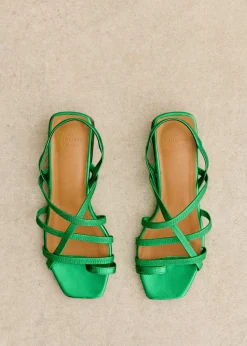 Sezane Souliers|Le Bain|Sandales Low Hillary