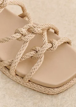 Sezane Le Bain|Sandales|Sandales Low Malia