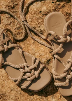 Sezane Le Bain|Sandales|Sandales Low Malia