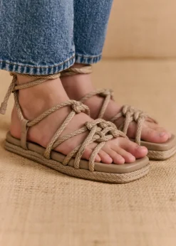 Sezane Le Bain|Sandales|Sandales Low Malia