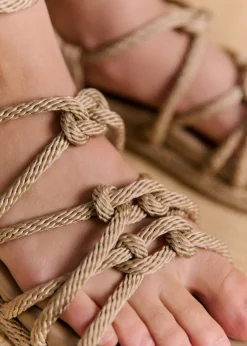 Sezane Le Bain|Sandales|Sandales Low Malia