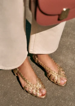 Sezane Souliers|Sandales|Sandales Low Natacha