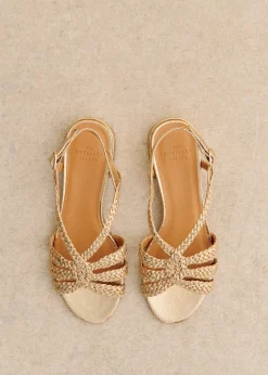 Sezane Souliers|Sandales|Sandales Low Rosa