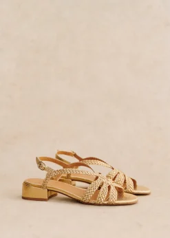 Sezane Souliers|Sandales|Sandales Low Rosa