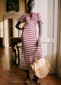 Sezane Souliers|Sandales|Sandales Low Rosa