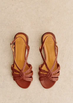Sezane Souliers|Sandales|Sandales Low Rosa