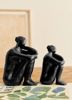 Sezane Les Invités|Sculpture Guénolée Courcoux - Femme Dans Ses Pensées Grand Modèle