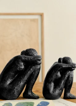 Sezane Les Invités|Sculpture Guénolée Courcoux - Femme Assise Petit Modèle