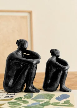 Sezane Les Invités|Sculpture Guénolée Courcoux - Femme Dans Ses Pensées Petit Modèle