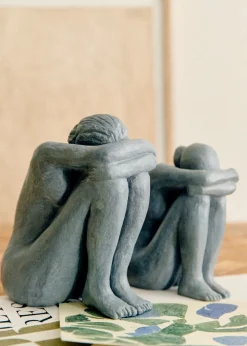 Sezane Les Invités|Sculpture Guénolée Courcoux - Femme Assise Grand Modèle