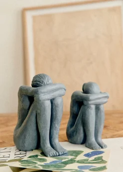 Sezane Les Invités|Sculpture Guénolée Courcoux - Femme Assise Grand Modèle