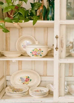 Sezane La Sélection Vintage|Service De Table Vintage