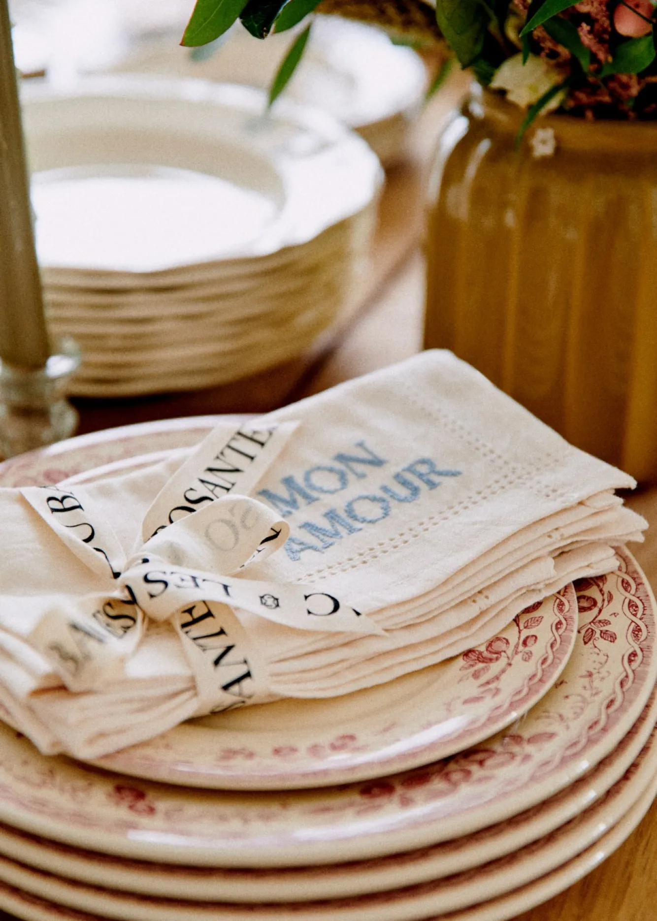 Sezane La Sélection Vintage|Service De Table Vintage