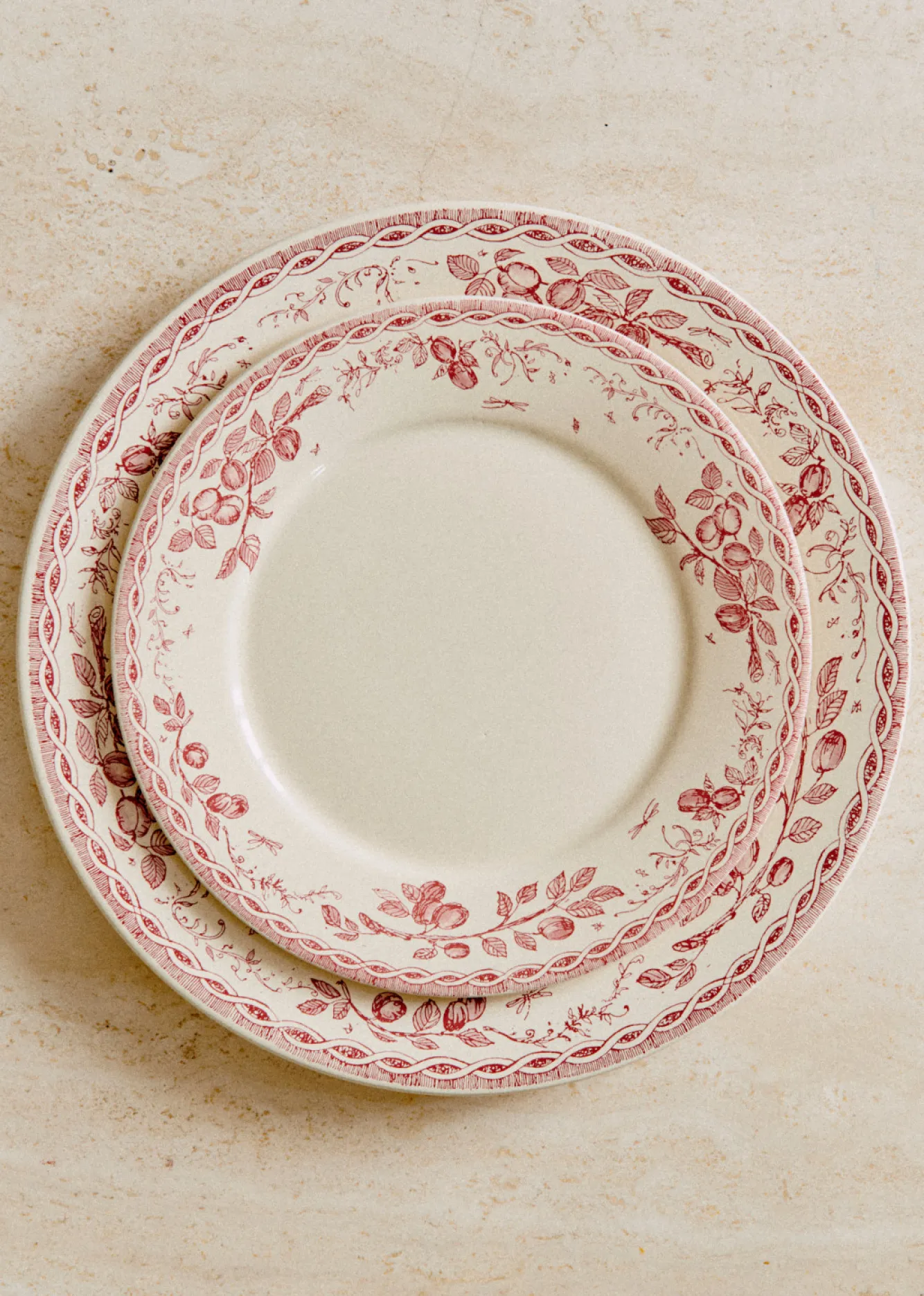 Sezane La Sélection Vintage|Service De Table Vintage