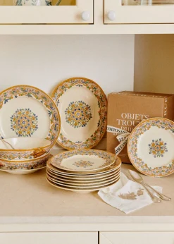 Sezane La Sélection Vintage|Service De Table Vintage