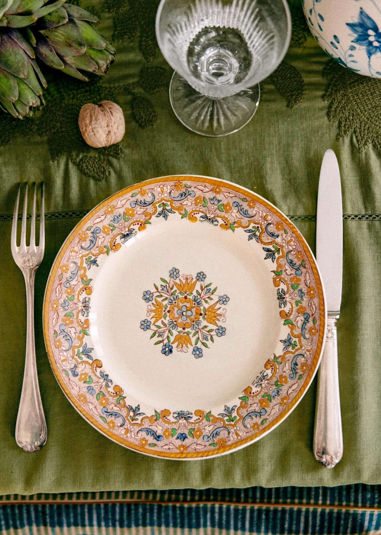 Sezane La Sélection Vintage|Service De Table Vintage