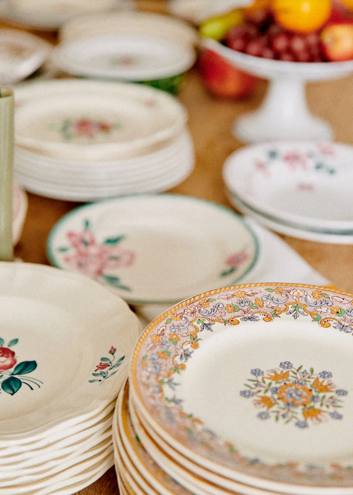 Sezane La Sélection Vintage|Service De Table Vintage