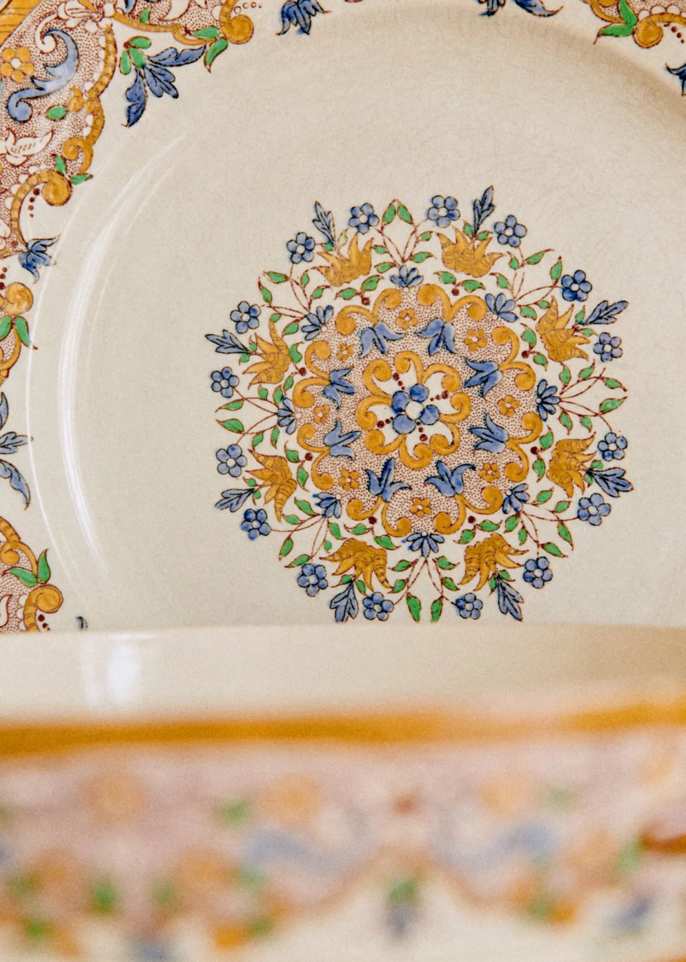 Sezane La Sélection Vintage|Service De Table Vintage