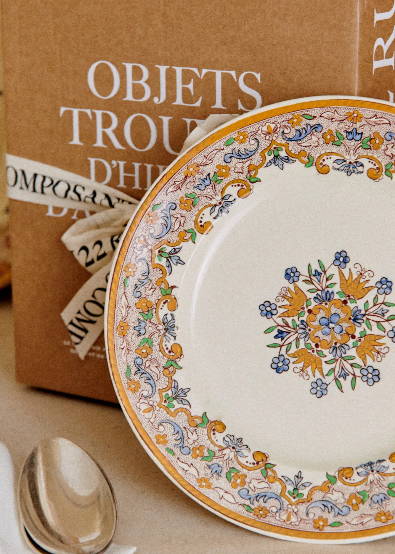 Sezane La Sélection Vintage|Service De Table Vintage