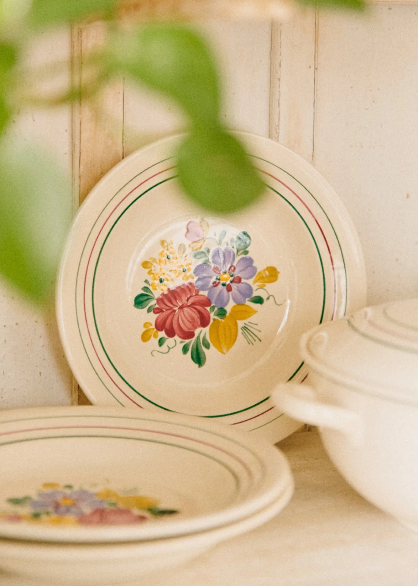 Sezane La Sélection Vintage|Service De Table Vintage