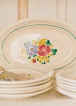 Sezane La Sélection Vintage|Service De Table Vintage