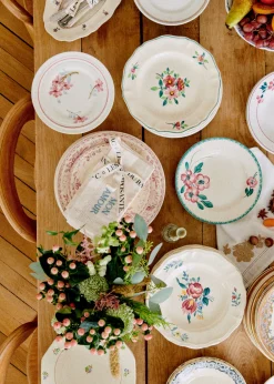 Sezane La Sélection Vintage|Service De Table Vintage