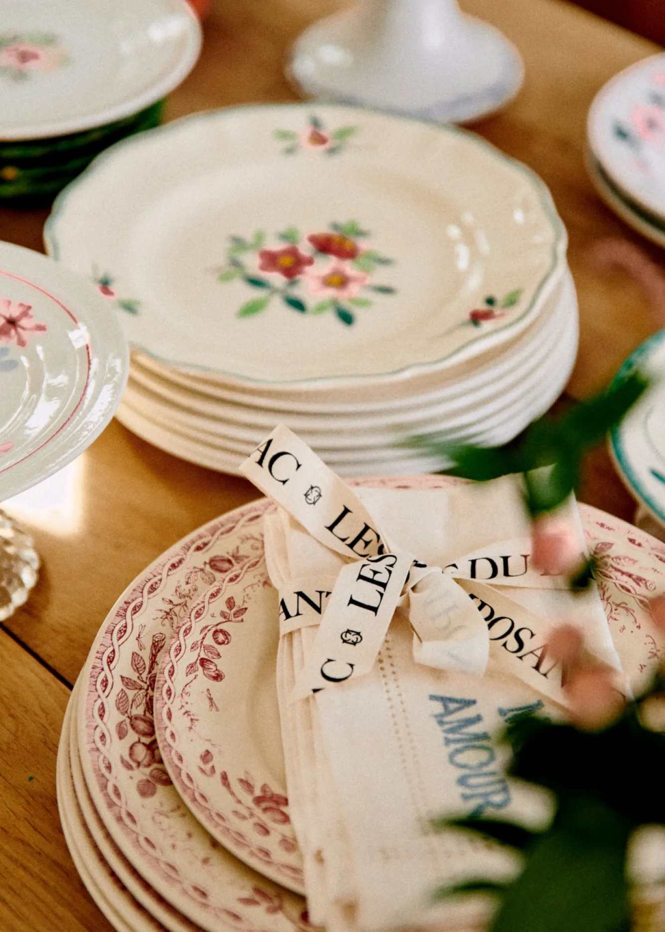 Sezane La Sélection Vintage|Service De Table Vintage