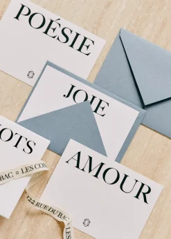 Sezane Senteurs & Papeterie|Set De Correspondance