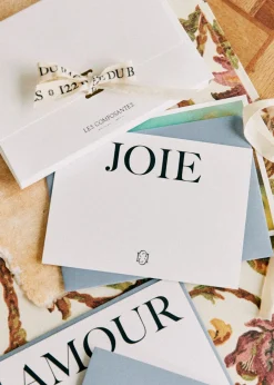 Sezane Senteurs & Papeterie|Set De Correspondance