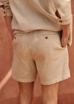 Sezane Shorts|Le Bain|Short Priam