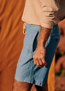 Sezane Shorts|Le Bain|Short Priam