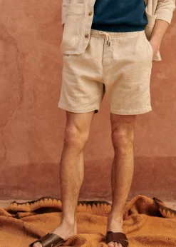 Sezane Shorts|Le Bain|Short Priam