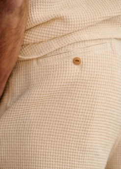 Sezane Shorts|Short Priam Gaufré