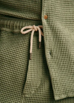 Sezane Shorts|Short Priam Gaufré