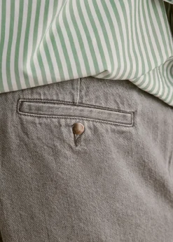 Sezane Shorts|Denim|Short Tiber