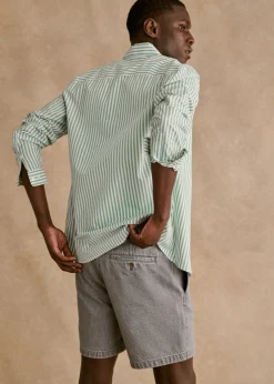 Sezane Shorts|Denim|Short Tiber