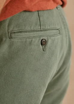 Sezane Shorts|Denim|Short Tiber